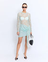 Vero Lace Dress | Mint