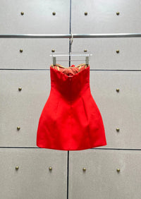Valencia Dress | Red