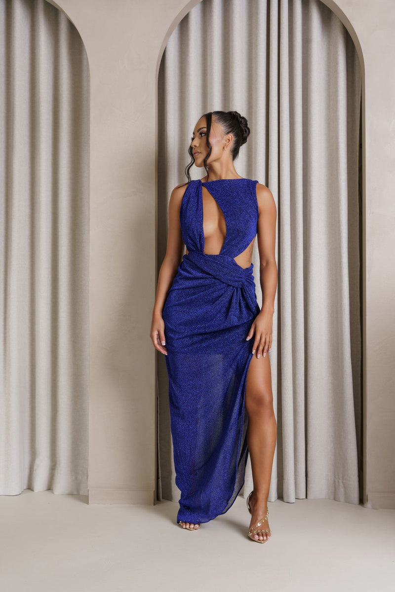 Zuri Dress | Royal Blue