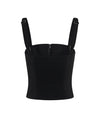 Harper Bustier | Noir