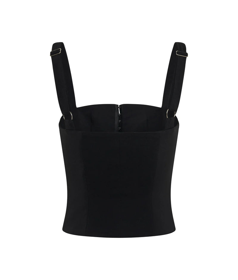 Harper Bustier | Noir