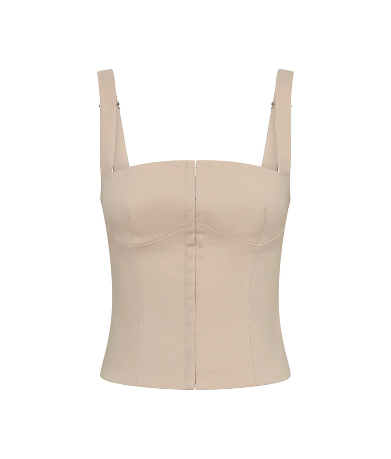 Harper Bustier | Mocha