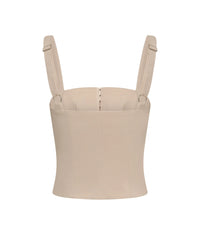 Harper Bustier | Mocha