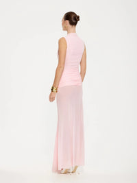 Roza Maxi Dress | Petal Pink