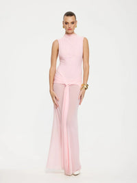 Roza Maxi Dress | Petal Pink