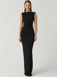 Verona Gown | Black