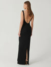 Verona Gown | Black