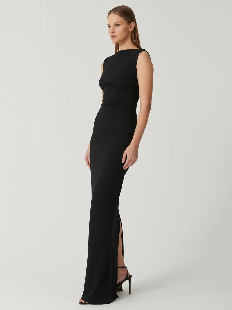 Verona Gown | Black